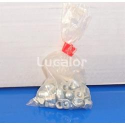 32 arandelas +32 tuercas ciegas para tornillo 106 piscinas ovaladas gre - Imagen 1