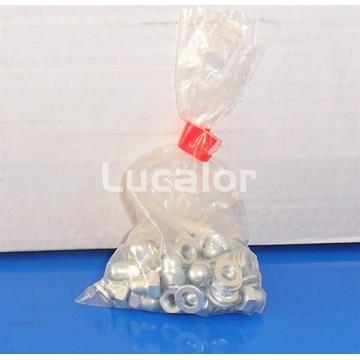 32 arandelas +32 tuercas ciegas para tornillo 106 piscinas ovaladas gre - Imagen 1