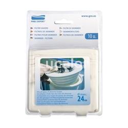 40045 | Filtros de skimmer – 10 ud. - Imagen 1
