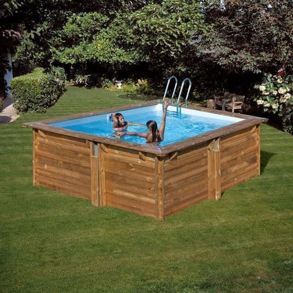 Piscina Desmontable Starpool Ovalada Gre 132cm - Outlet Piscinas