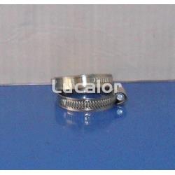 Abrazaderas 25 x 40 inoxidables para filtro aqualoon FAQ200 ( 4 UD ) de gre. - Imagen 1