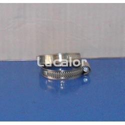 Abrazaderas 25 x 40 inoxidables para filtro  Gre aqualoon FAQ200 ( 4 UD ) de gre. - Imagen 1