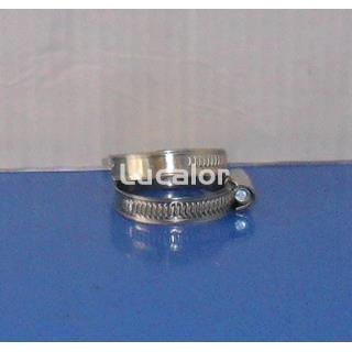 Abrazaderas 25 x 40 inoxidables para filtro  Gre aqualoon FAQ200 ( 4 UD ) de gre. - Imagen 1