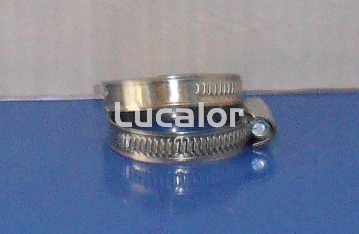 Abrazaderas  acero inox para mangeras filtro Gre ecualoón FAQ35 - Imagen 1