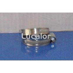 Abrazaderas  acero inox para mangeras filtro Gre ecualoón FAQ35 - Imagen 1