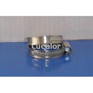 Abrazaderas  acero inox para mangeras filtro Gre ecualoón FAQ35 - Imagen 1