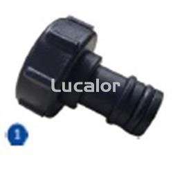 Adaptador de entrada ducha gre modelo AR1030 - Imagen 1