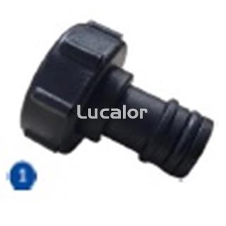 Adaptador de entrada ducha gre modelo AR1030 - Imagen 1