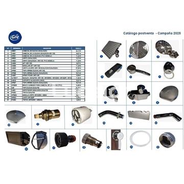 Adptador manguera ducha ge modelo DSALP38 - Imagen 2