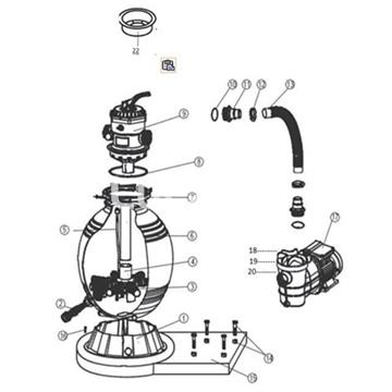 Ajuste cuello monoblock 400/500 - Imagen 2
