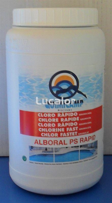 Alboral PS Rapid granulado para piscina envase 2 Kg - Imagen 1