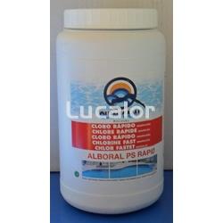 Alboral PS Rapid granulado para piscina  envase 2 Kg - Imagen 1