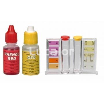 Analiador de cloro/bromo+pH(oto phenol) de  Qp - Imagen 1