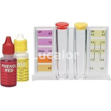 Analizador de cloro/bromo + pH (oto phenol) Spool - Imagen 1