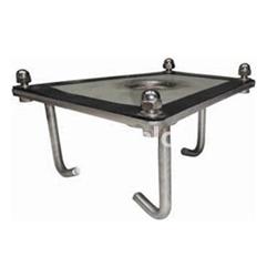 Anclaje para cascadas Bali Fabricado en AISI 316 de Qp - Imagen 1