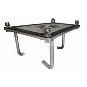 Anclaje para cascadas Bali Fabricado en AISI 316 de Qp - Imagen 1