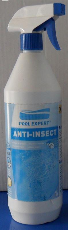 Anti-insectos en dosificador un litro de pool expert - Imagen 1