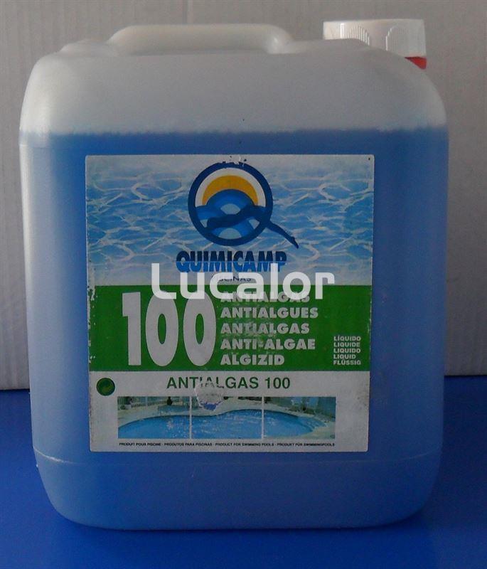 Antialgas 100 quimicamp envase 5 litros - Imagen 1