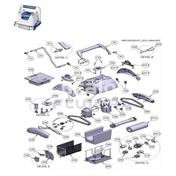Aruga robot kayak de gre (ud ) - Imagen 2