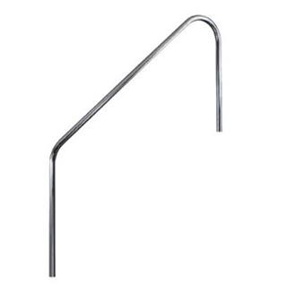 Barandilla salida A  acero inoxidable AISI 316 especialmente diseñada para piscinas salinas - Imagen 1