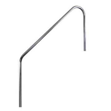 Barandilla salida A  acero inoxidable AISI 316 especialmente diseñada para piscinas salinas - Imagen 1