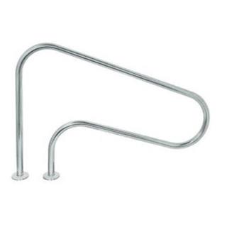 Barandilla salida B acero inosidable AISI 316 (especialmente diseñada para piscinas salinas) - Imagen 1