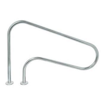 Barandilla salida B acero inosidable AISI 316 (especialmente diseñada para piscinas salinas) - Imagen 1