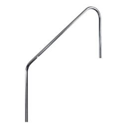 Barandilla salida piscina dos curvas de Qp - Imagen 1