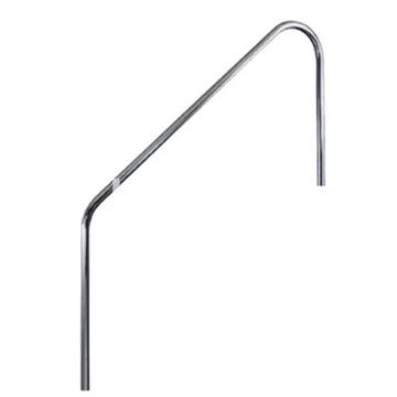 Barandilla salida piscina dos curvas de Qp - Imagen 1