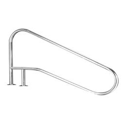 Barandilla sujeción salida piscina acero inoxidable AISI 316  Qp. - Imagen 1