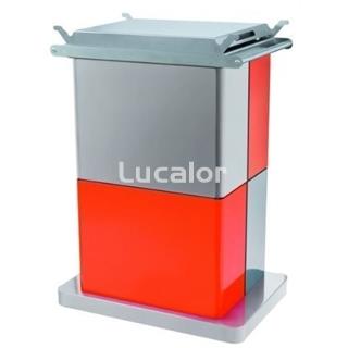 Barbacoa Pirogrill aise pintada - Imagen 1