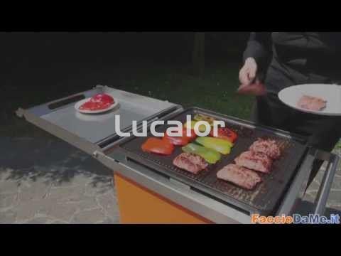 Barbacoa pyrogrill 2 planchas - Imagen 3