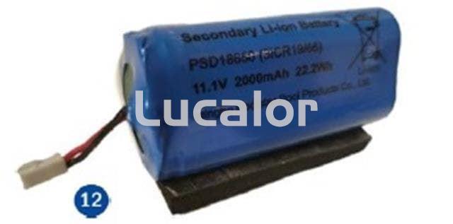 Bateria  limpiafondos eléctrico VCB50P de gre - Imagen 1