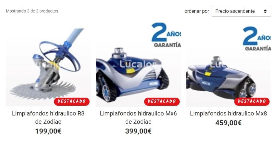 Compra online el mejor limpiafondos para tu piscina - Imagen 1