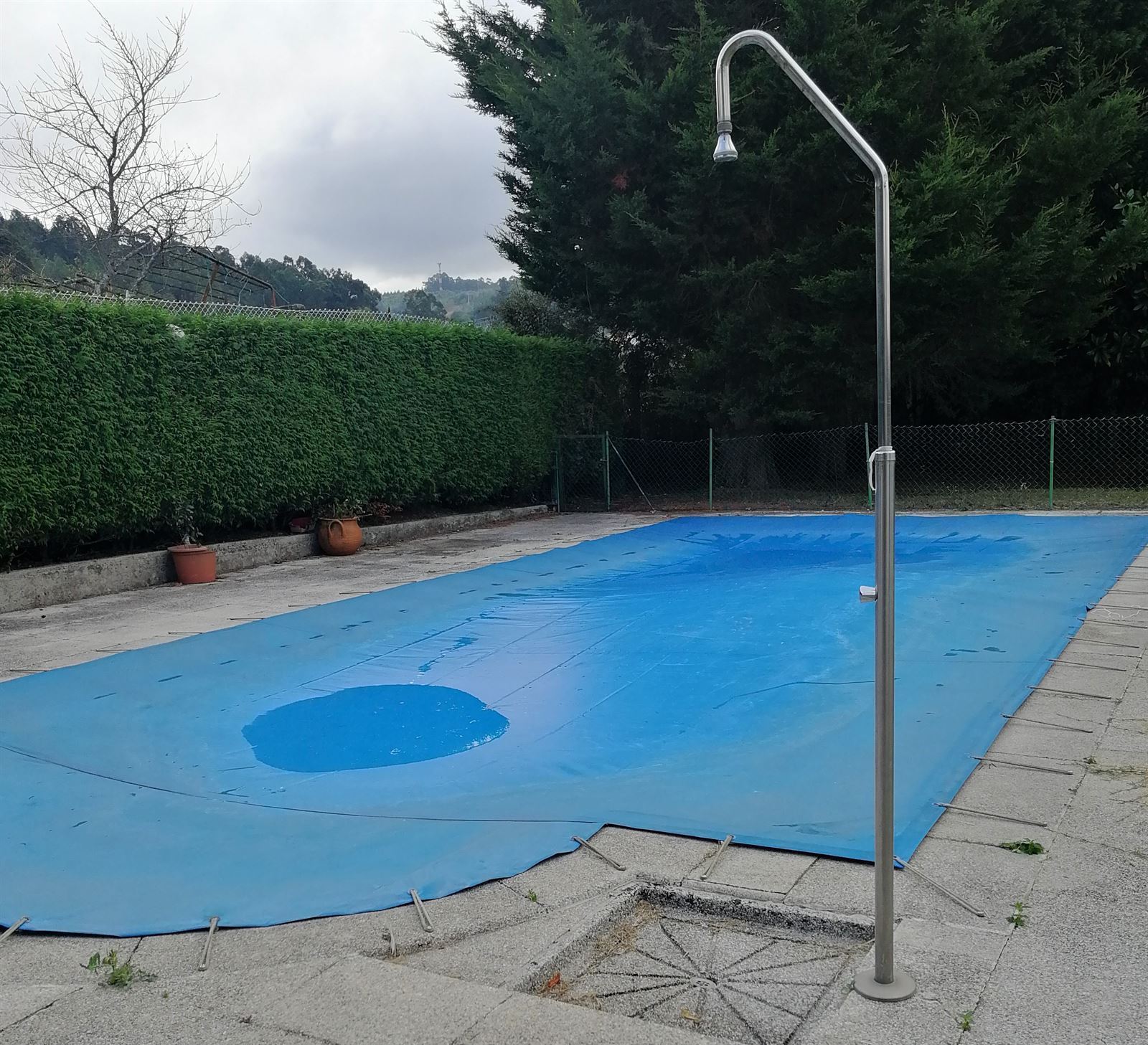 Impermeabilización de piscinas: lámina armada y cobertores - Imagen 1