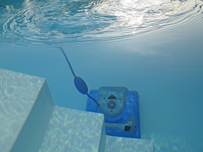 Robots para la limpieza de las piscinas. ¿Los conoces? 
