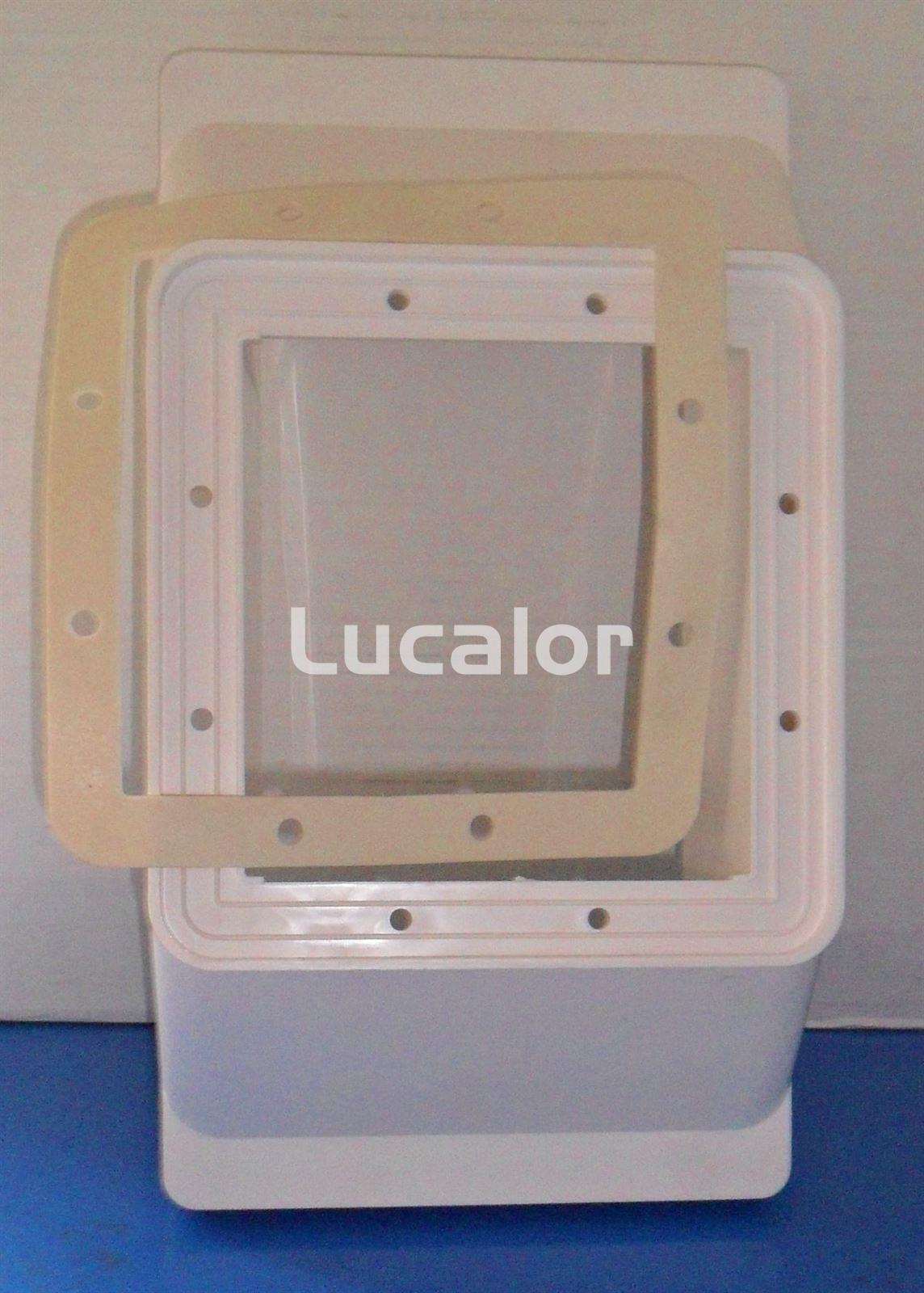 Boca conica con junta conexión skimmer Gre AR 101 MAD y AR 101 - Imagen 1