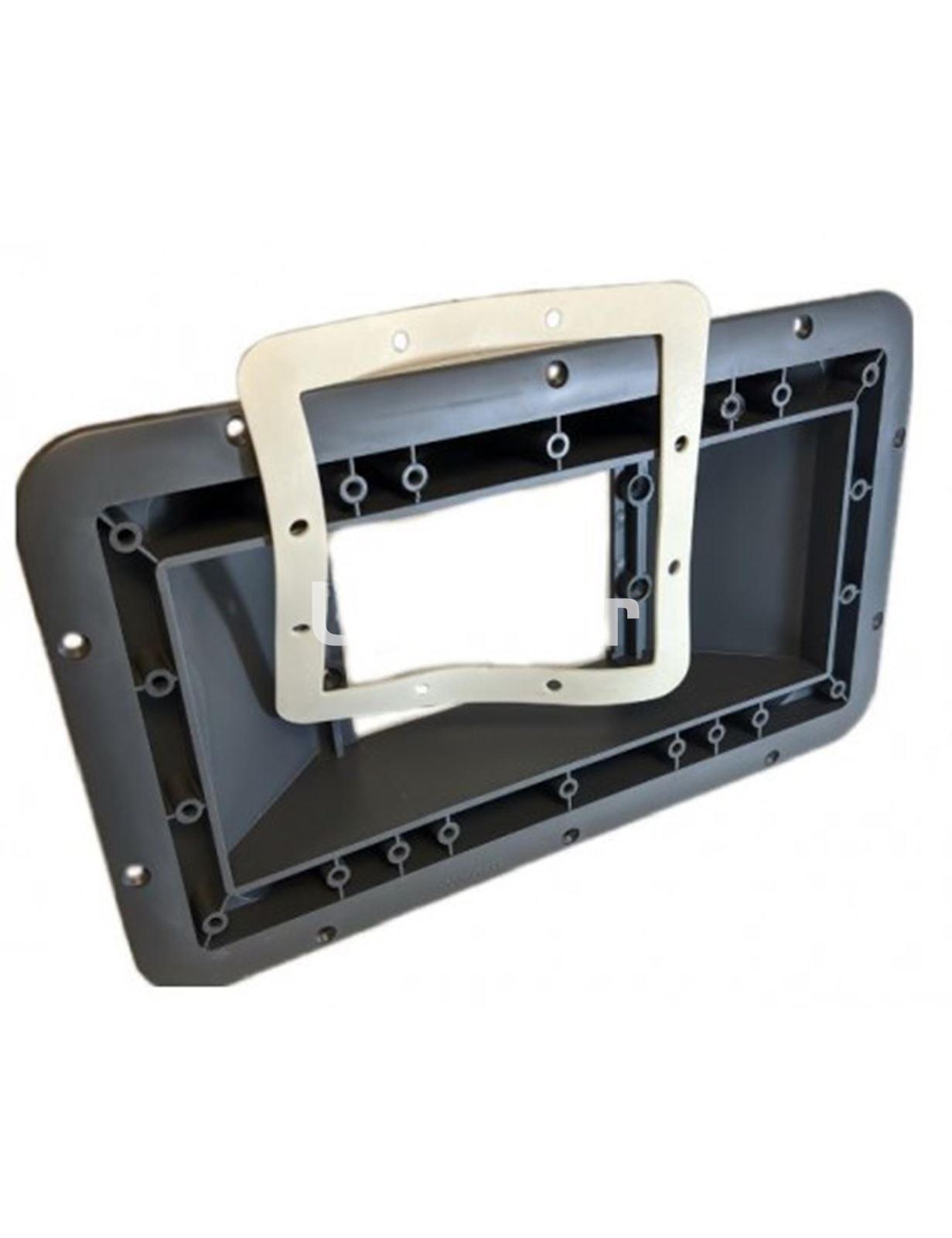 Boca cónica con junta conexión skimmer Gre SK101G - Imagen 1