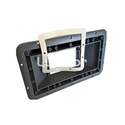 Boca cónica con junta conexión skimmer Gre SK101G - Imagen 1