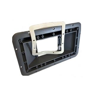 Boca cónica con junta conexión skimmer SK101G - Imagen 1