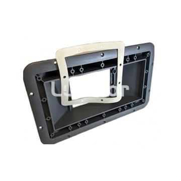 Boca cónica con junta conexión skimmer SK101G - Imagen 1