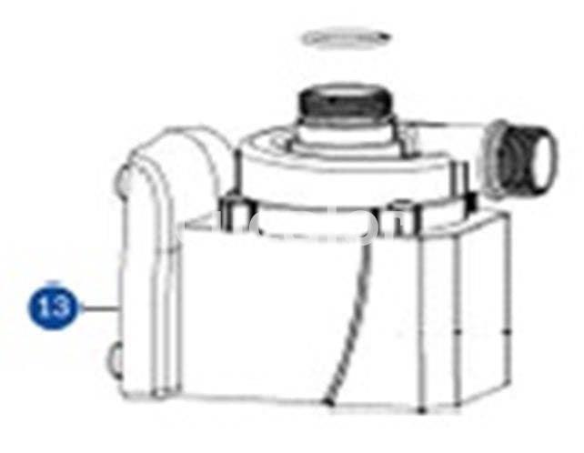 Bomba 40W filtro Gre  equaloón FAQC40 - Imagen 1