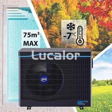 Bomba de calor Gre Full Inverter hasta 75 m³ - Imagen 2