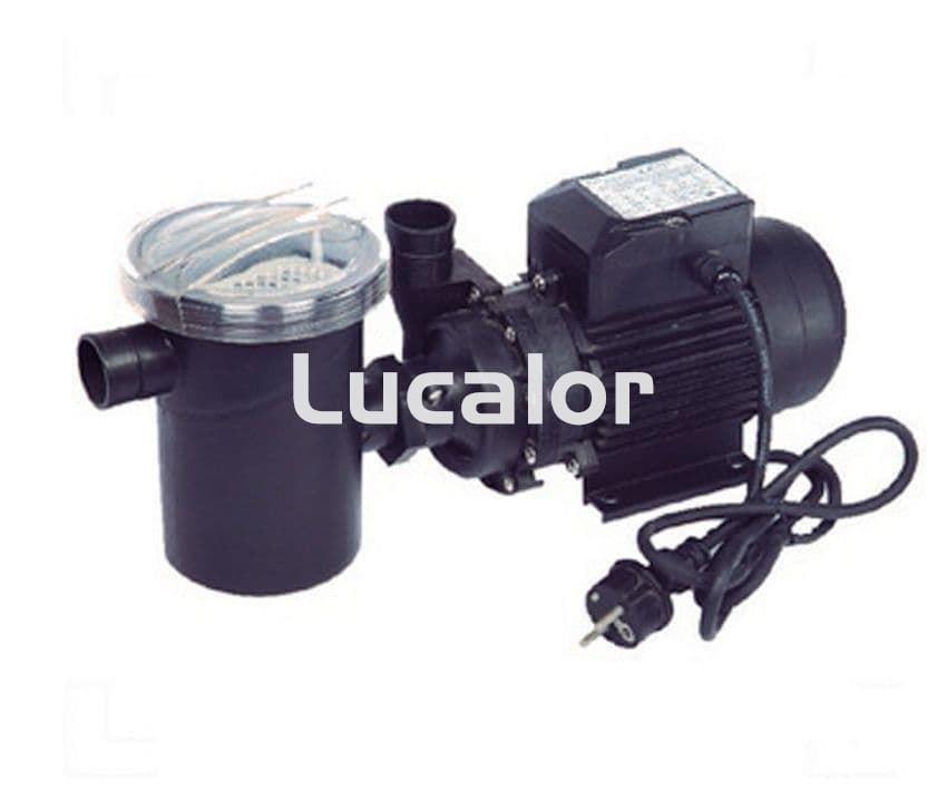 Bomba fiji 4, motor + prefiltro potencia 180W para depuradora gre modelo FA6030/6040/6050 y FS300 - Imagen 1