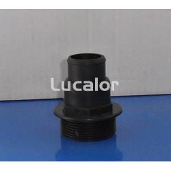 Bomba monoblock 300 con amplio  prefiltro compatible para depuradora AR 700 - Imagen 2