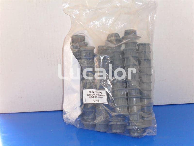 Brazas para colector depuradoras gre FA6080/60100. - Imagen 1