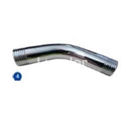 Brazo curvo  ducha gre modelo AR1030 - Imagen 1