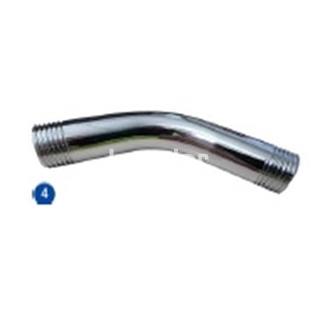Brazo curvo  ducha gre modelo AR1030 - Imagen 1