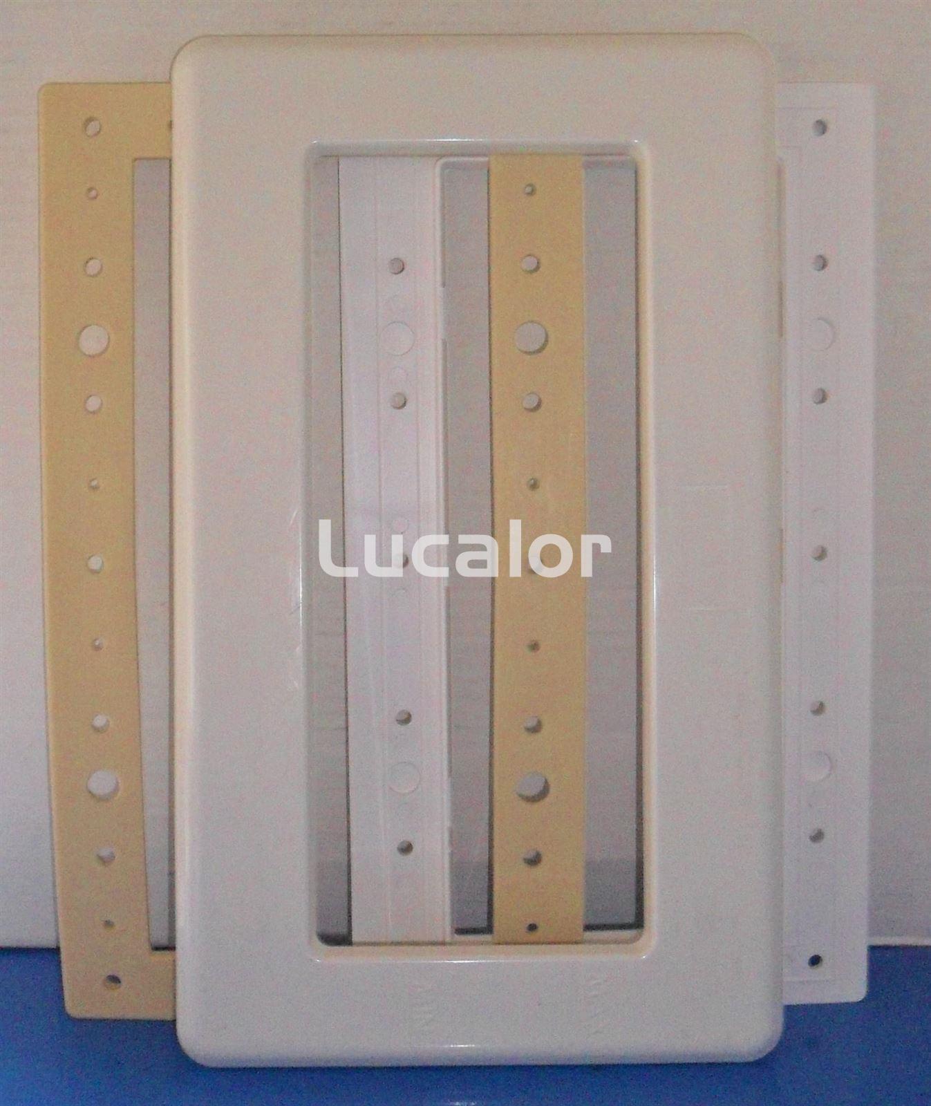 Brida con tapa embellecedora skimmer Gre AR 101 MAD y AR 101 - Imagen 1