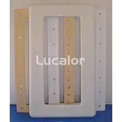 Brida con tapa embellecedora skimmer Gre AR 101 MAD y AR 101 - Imagen 1